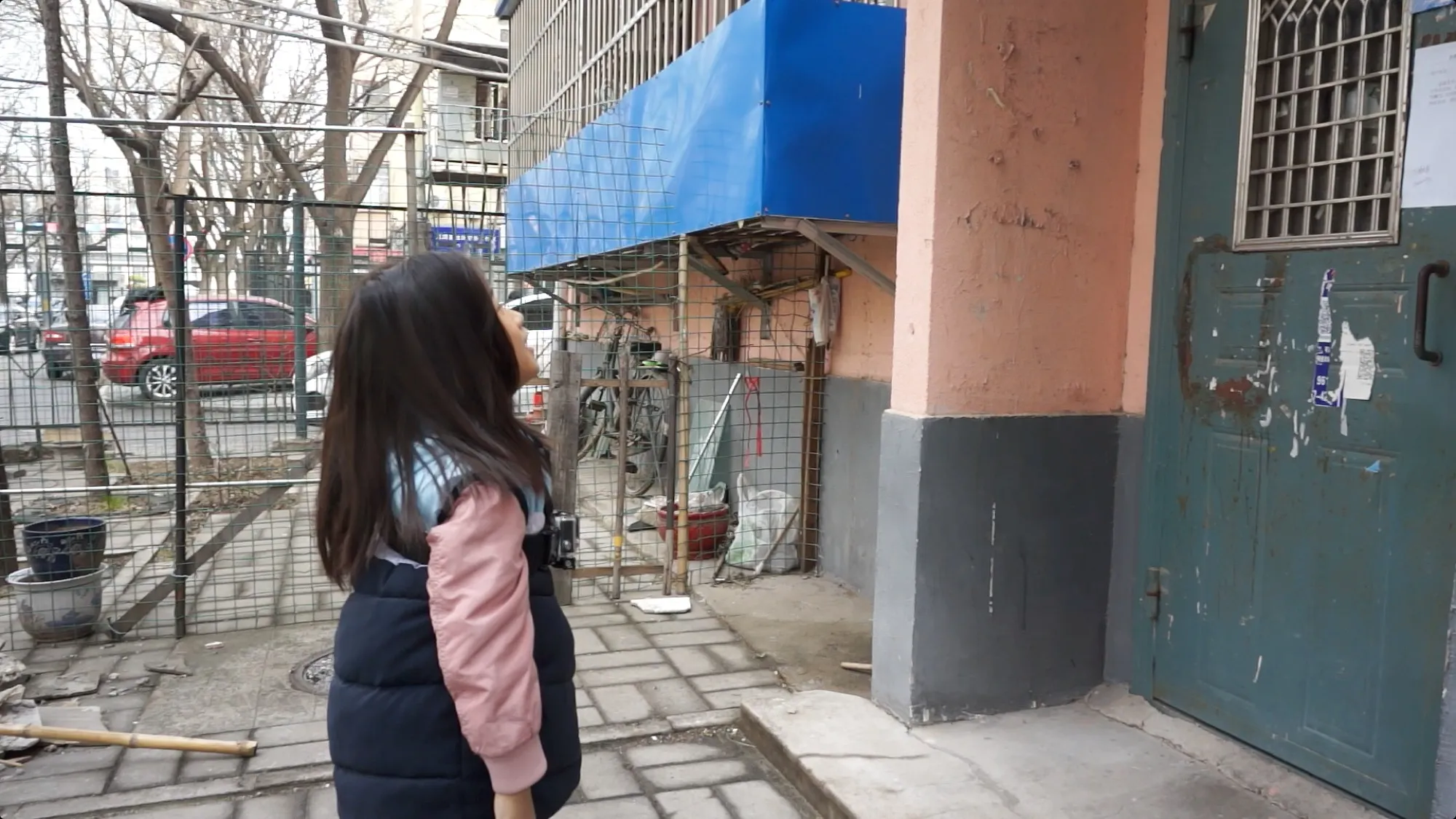 那时候没有门铃 图4