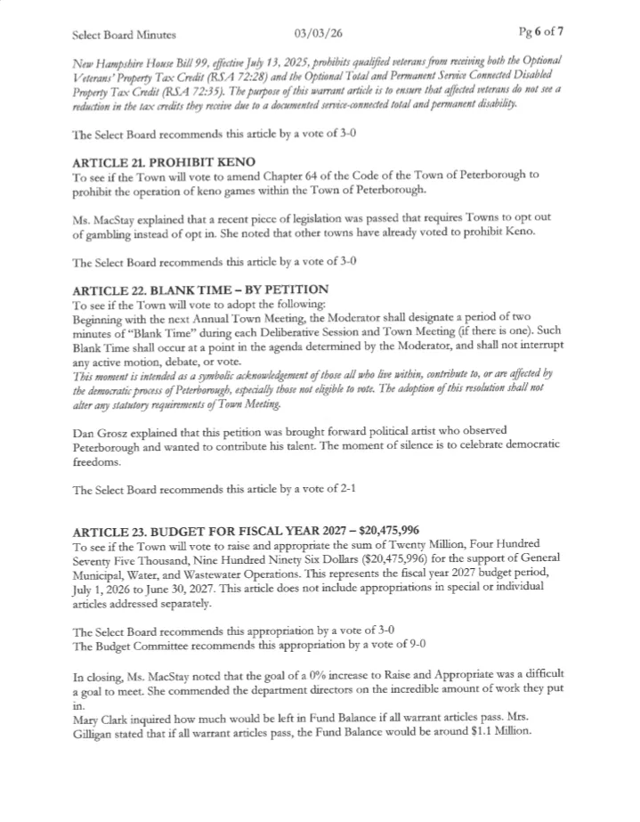 镇执行委员会会议纪要，第6页，第22号提案